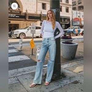 Vervet Barely Worn - Super High Rise 90's Vintage Flare Jeans sz 25 EUC 90s Y2K